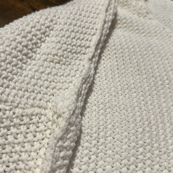 Lucky Brand white sweater - Picture 4 of 10
